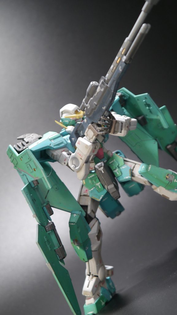 ガンダムデュナメス兆–5枚目/制作者：オッサムライ