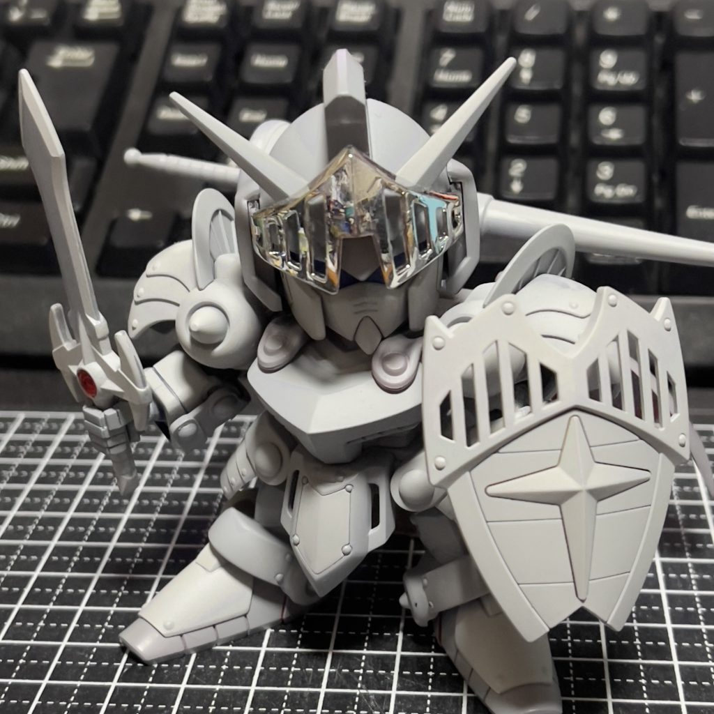 SDは単純なようで奥が深い...非常に楽しいキットでした!ここまで見ていただきありがとうございました!