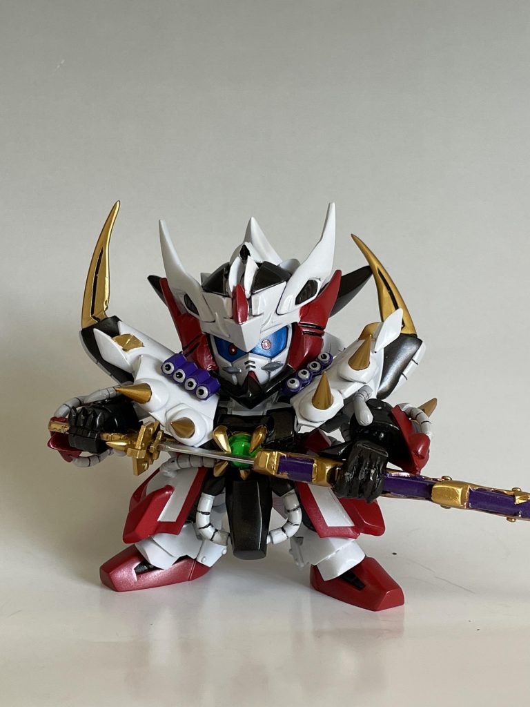 太刀抜刀！武器は武者飛駆鳥の刀を使用しました。