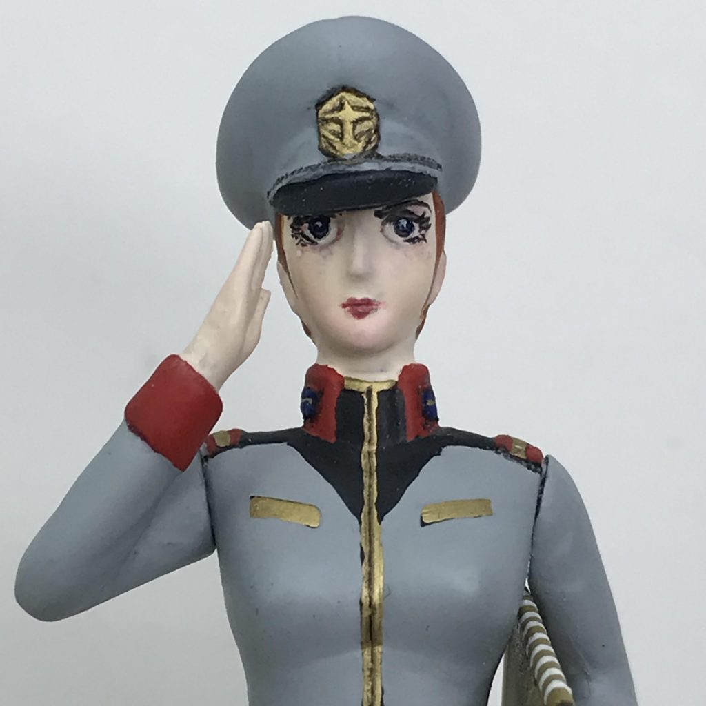 どアップには耐えられませ〜ん(汗)これからも精進します!(^^)