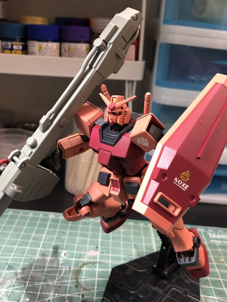 EG キャスバル専用ガンダム–3枚目/制作者：多趣味の生き甲斐