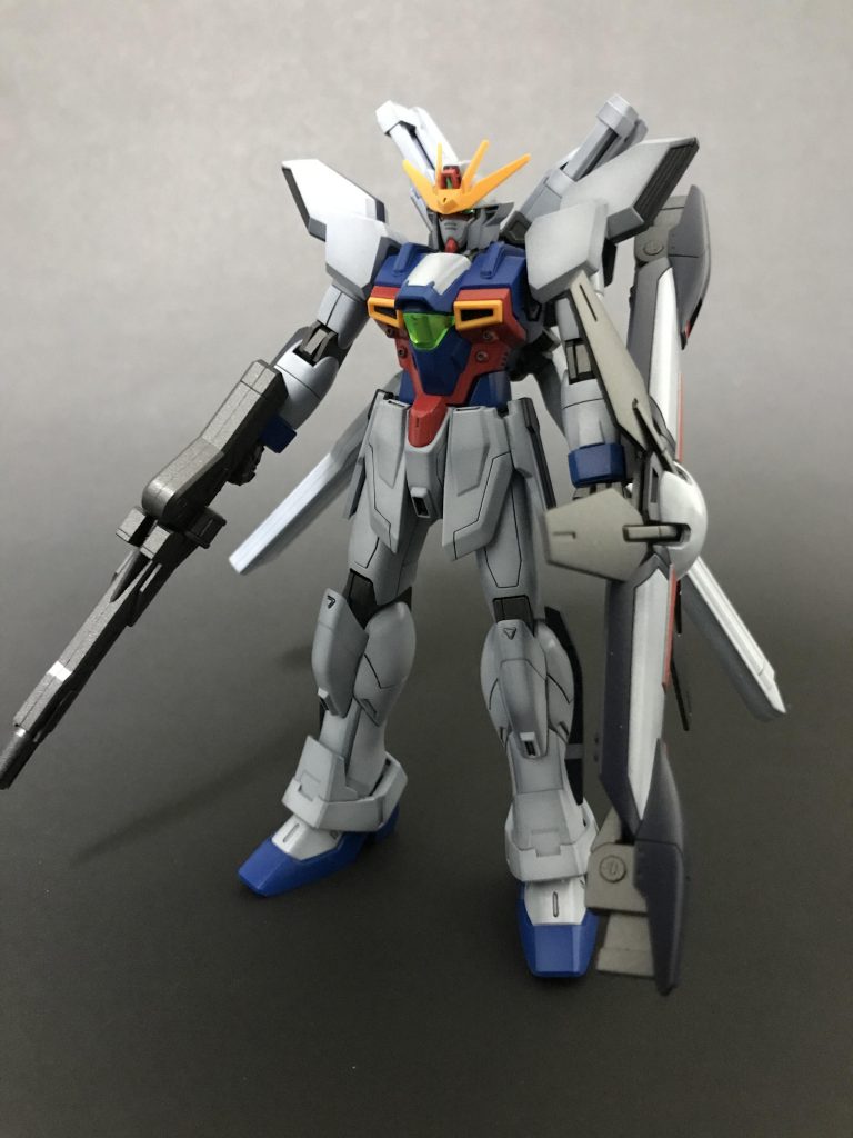 HG ガンダムXディバイダー–4枚目/制作者：Ronde