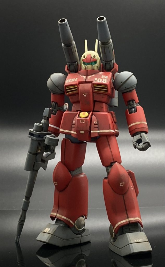 ガンキャノン HGUC190–2枚目/制作者：@Kanzaburo