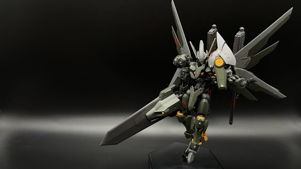 【改造ガンプラ】ハシビル専用2号機 シュービルドライテ–7枚目/制作者:ハシビル