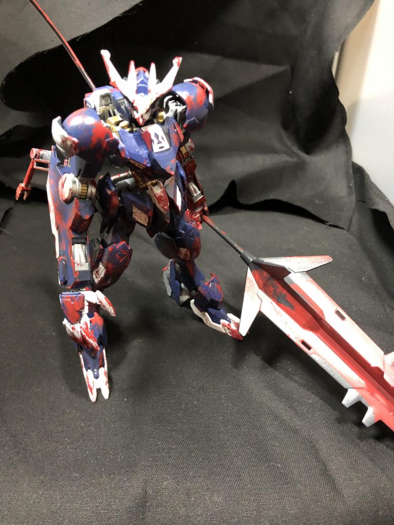 ガンダムバルバトスルプスレクス–4枚目/制作者：kaneda1048