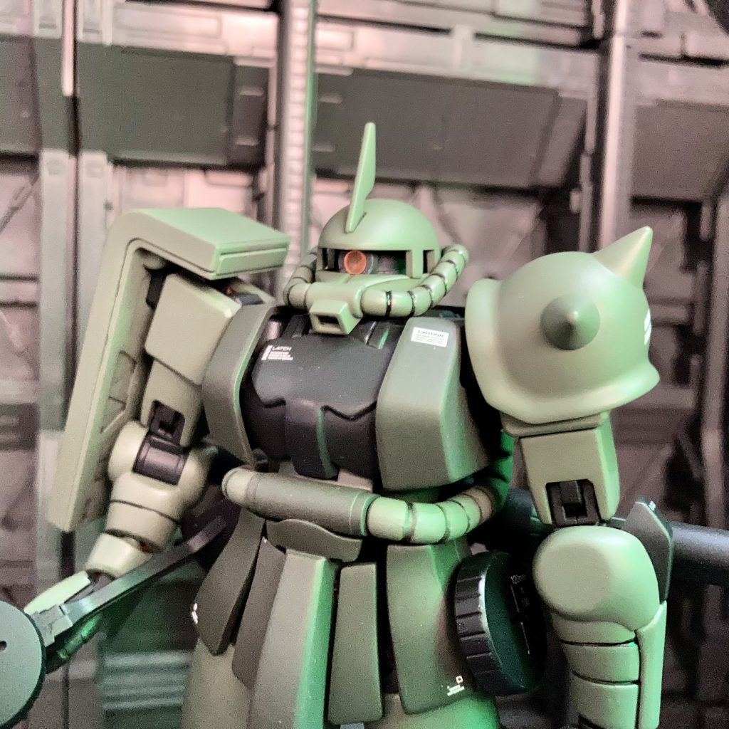 HG リバイブ　ザクⅡ