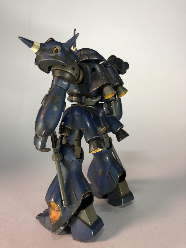 もう少しディテールアップしたかった