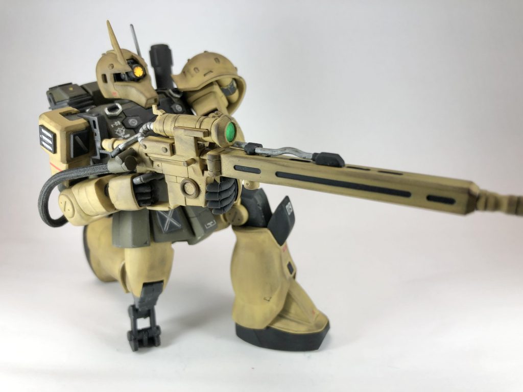 ザクI スナイパータイプ(ヨンムカークス機)–4枚目/制作者：konさん