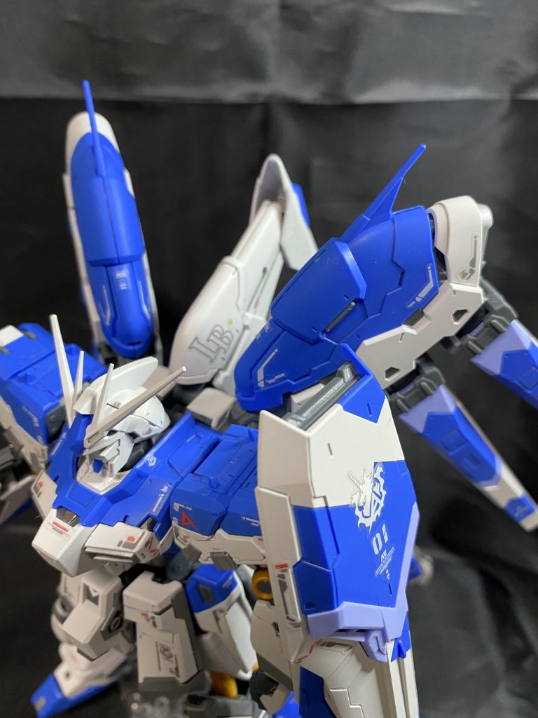 Hi-νガンダム–8枚目/制作者：ichamun