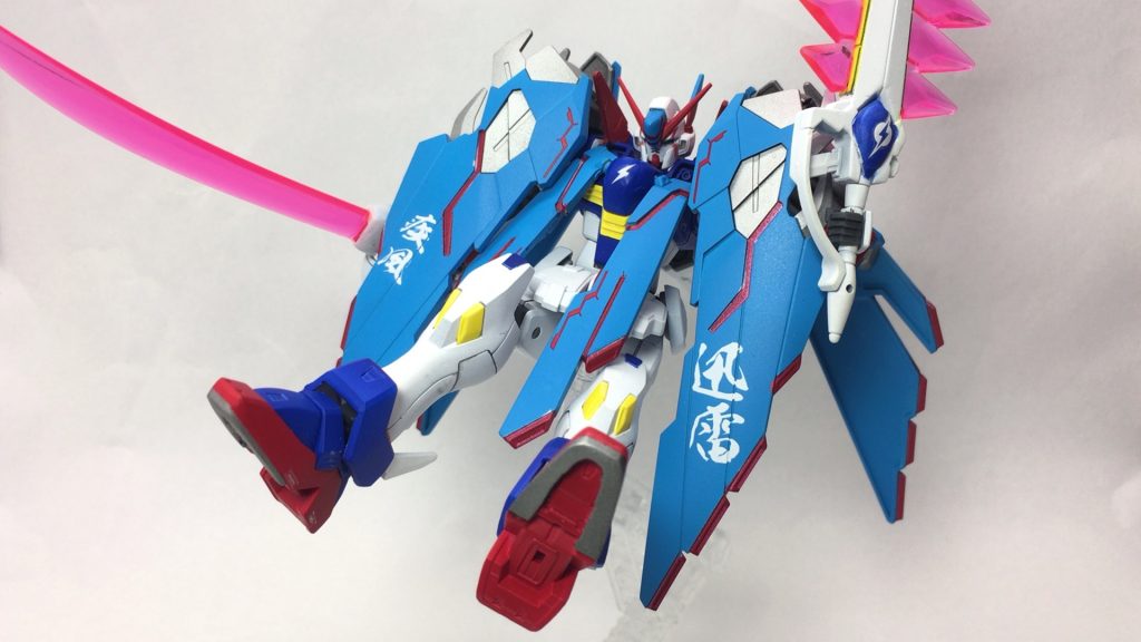 タマモクロス専用クロスボーンガンダムX1フルクロス–5枚目/制作者：うろぼろす