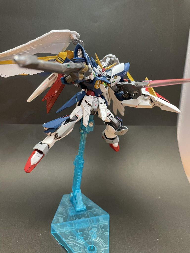 バスターライフルも分離可能