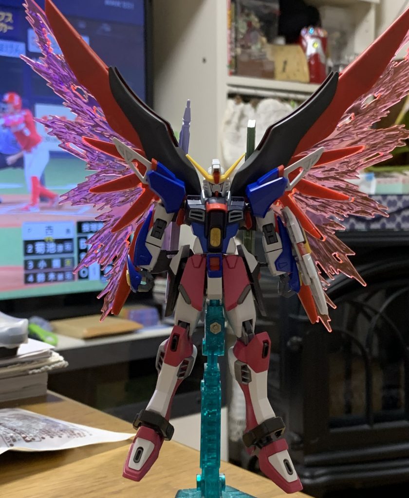 ミキシングした部分がわかりやすいと思います。野球見ながら作ってたのは気にしないでください😅