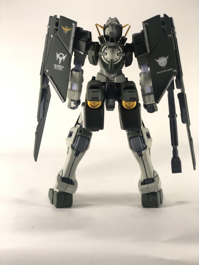 ガンダムデュナメス–4枚目/制作者：こぐ太郎