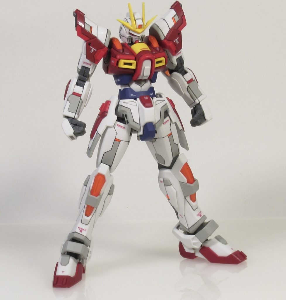 HGBF 1/144 ビルドバーニングガンダム–3枚目/制作者：Orasa・Orafu