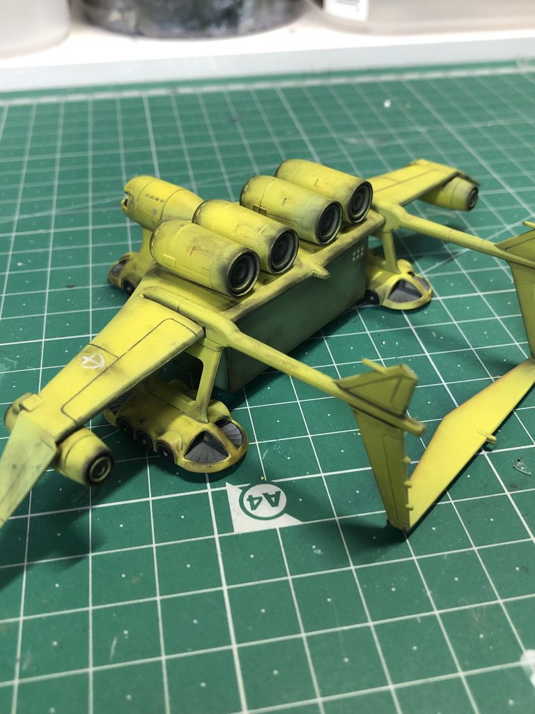 旧キット、、楽しいですね。ファースト世代にはたまらないです。付属していたドム3体、今回は作っていないのですが、そのうち絡ませたいところです。閲覧ありがとう😊ございました。また宜しくお願いします。