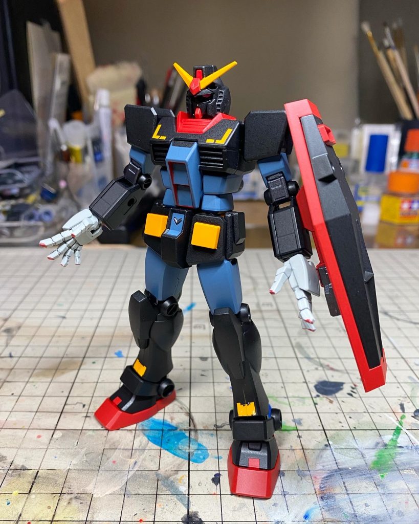 エントリーグレード サイコガンダム カラー–2枚目/制作者：ますす