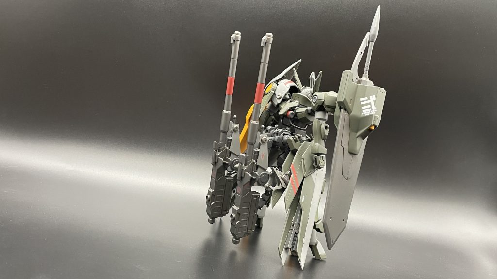 【改造ガンプラ】ハシビル専用2号機 シュービルドライテ–3枚目/制作者:ハシビル