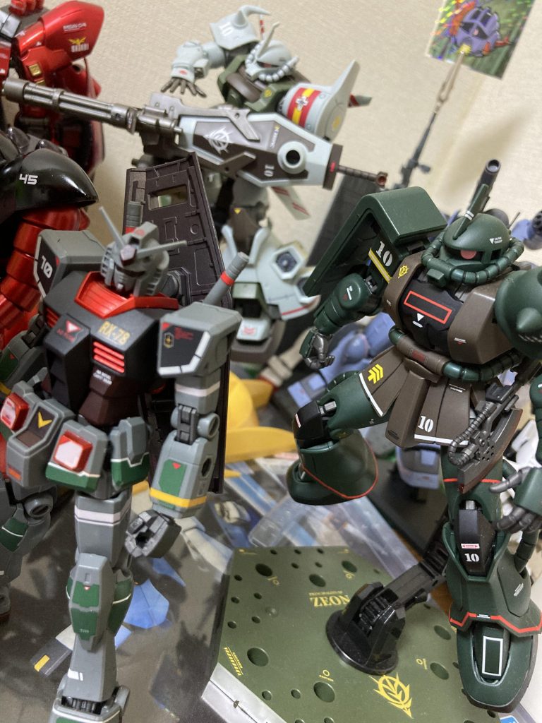 川口名人シリーズ大集合٩( 'ω' )وやぱ好きやゎ〜❤️ミリタリー調がツボです🏺