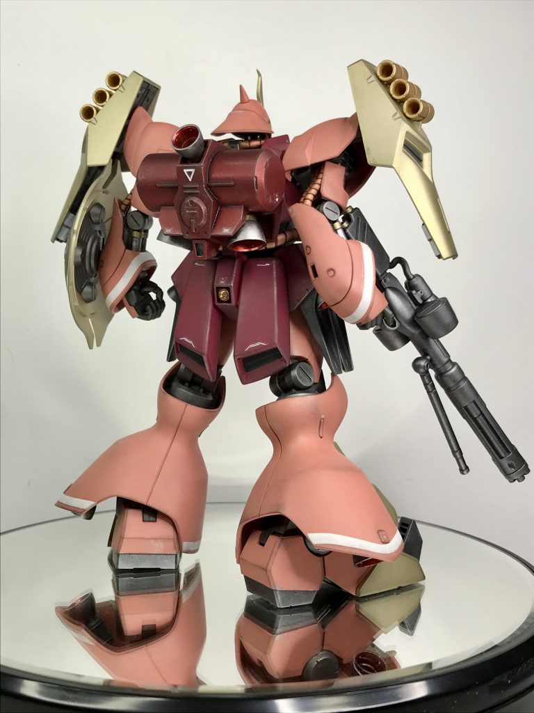 後ろ姿も萌えますねー♪(^^)