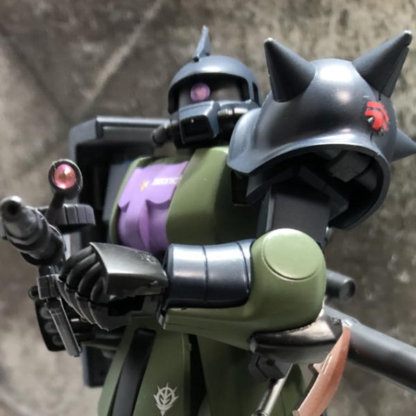 アナベル•ガトー専用ザクⅡ