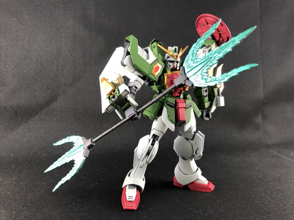 ビームトライデントも旧キットから流用