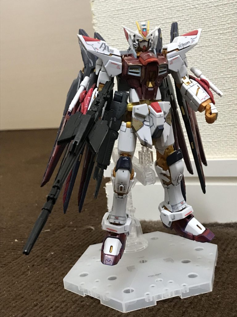 正面フレームはフリーダムと同じです