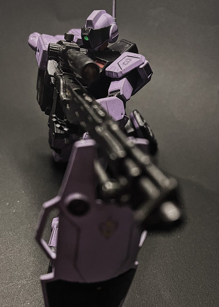 ガンプラベース限定のライフルを追加しました。