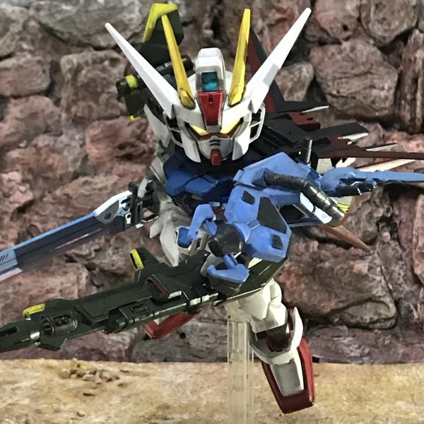 SD パーフェクトストライクガンダム