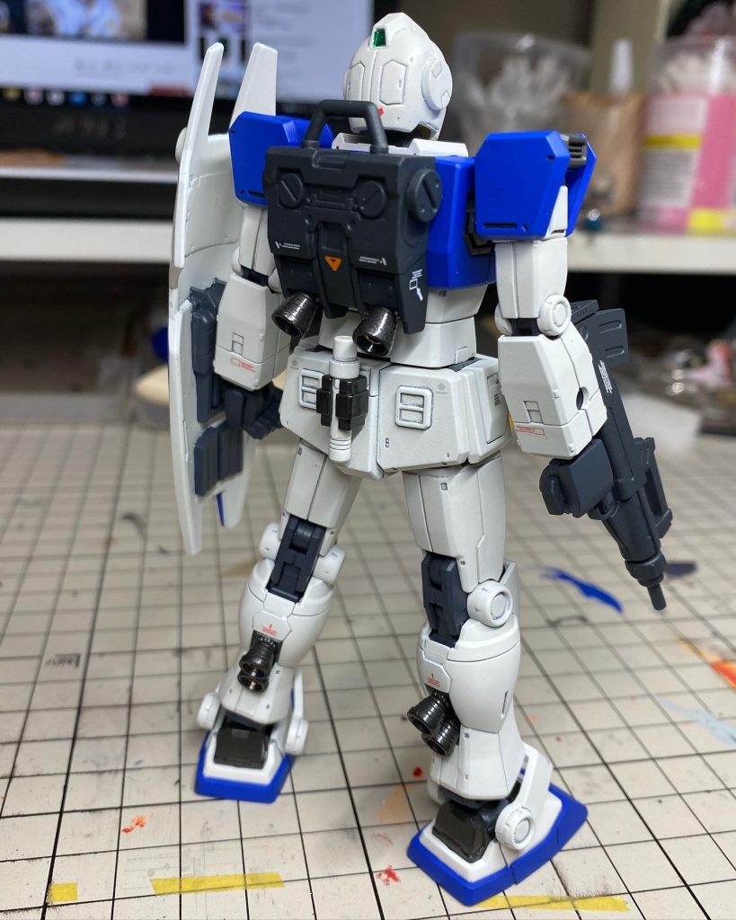 1/144 ジムインターセプトカスタム–3枚目/制作者：ますす