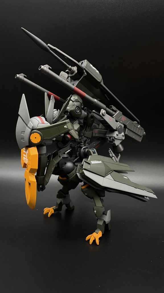 砲撃形態(待機)