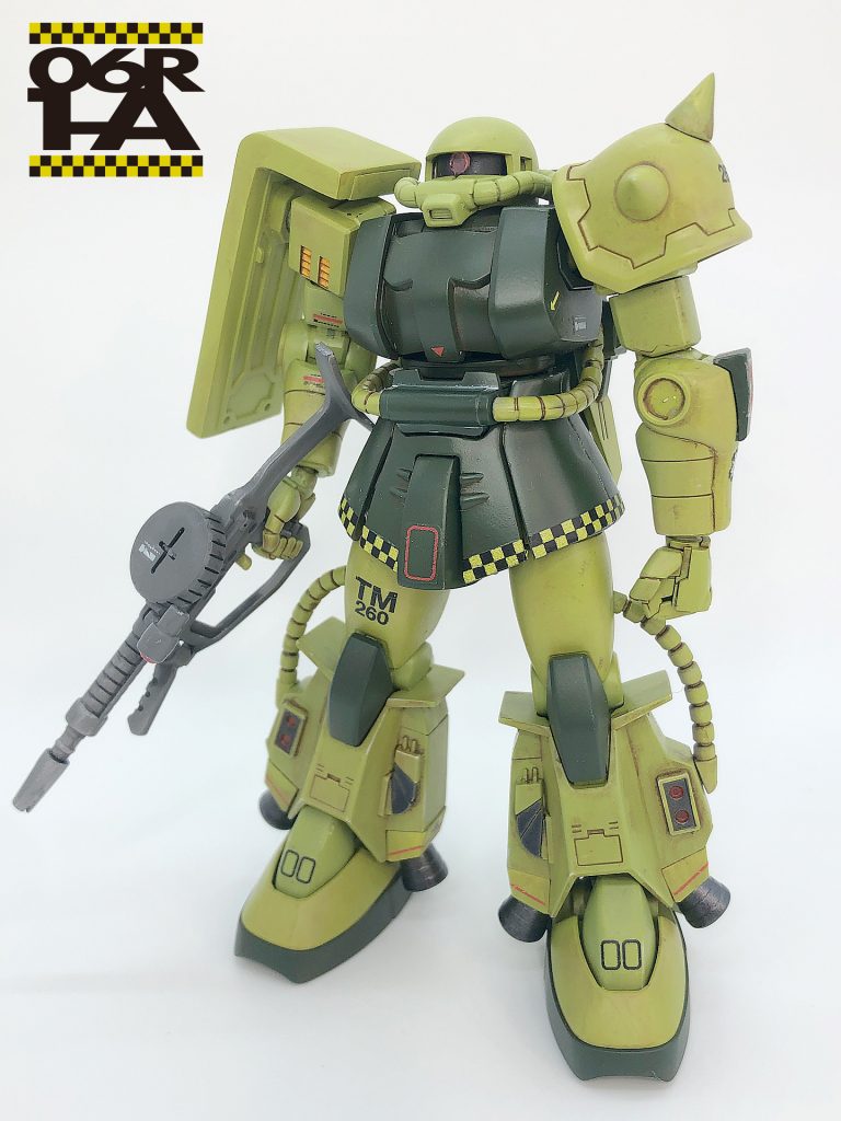 HGUC MS-06R-1A–2枚目/制作者:@Toshikin