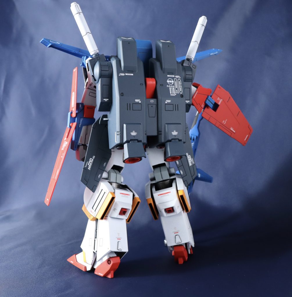 1/100 ダブルゼータガンダム–3枚目/制作者：@i_mybk