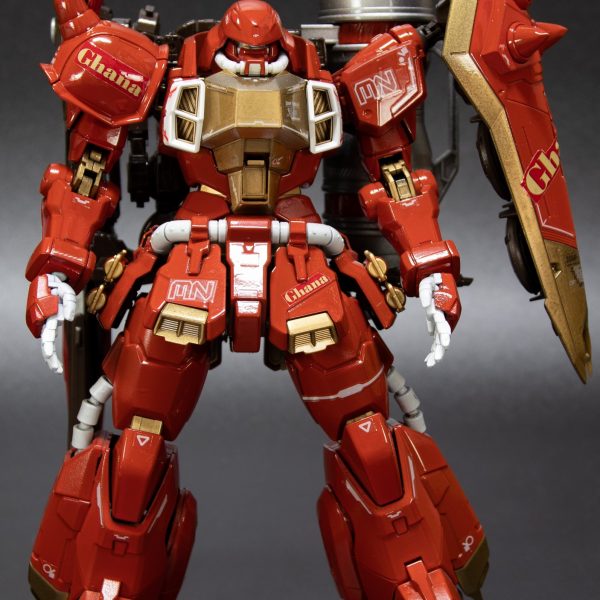 Ghanaザクウォーリア