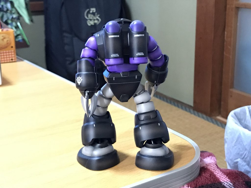 HG ズゴック　黒い三連星風–3枚目/制作者：ひいくん