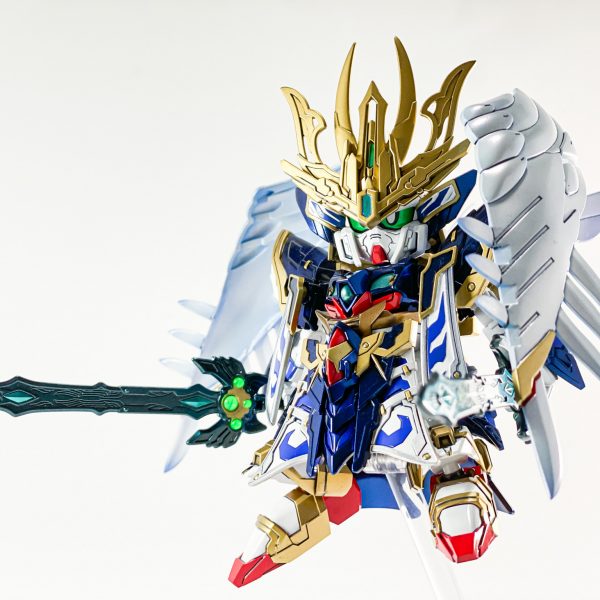 曹操ウイングガンダム　零（ゼロ）の装