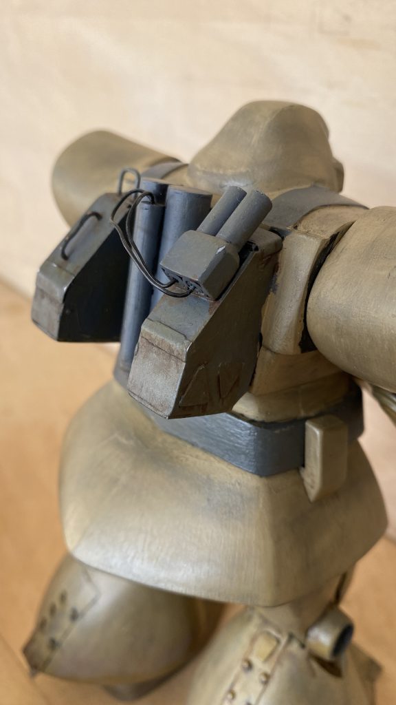 新しい冷却システム、真ん中にあるは、ブースター、即座に離脱できるように、スモークチャージャーを装備。