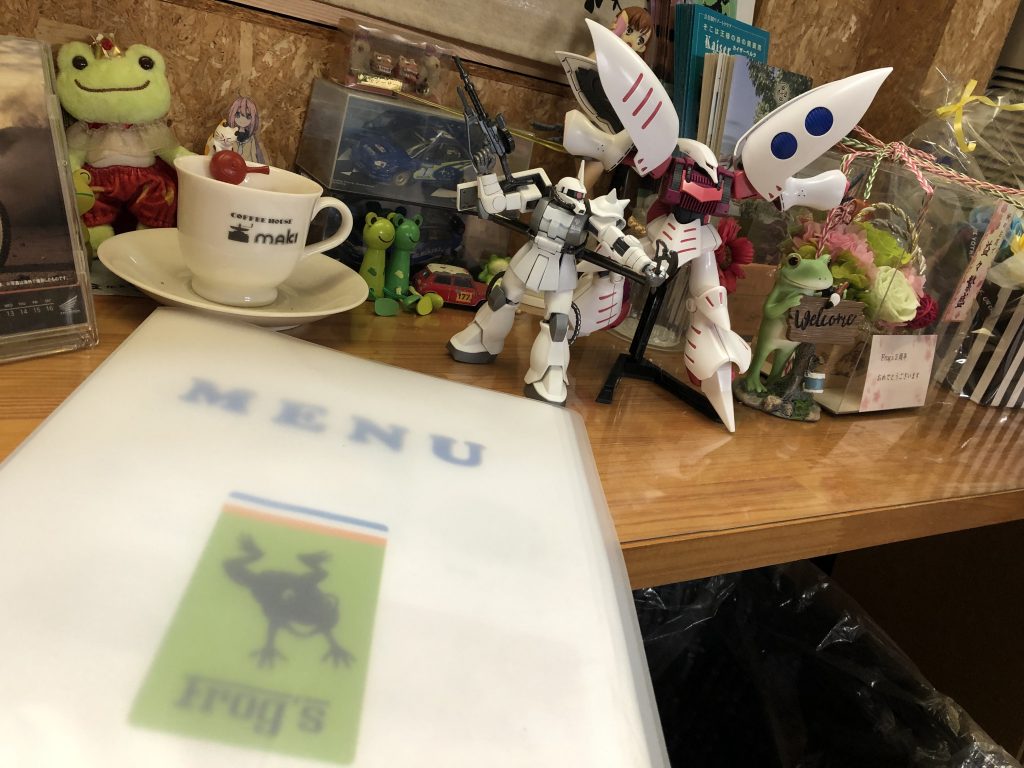 先日のキュベレイと同じ場所に納品されましたw