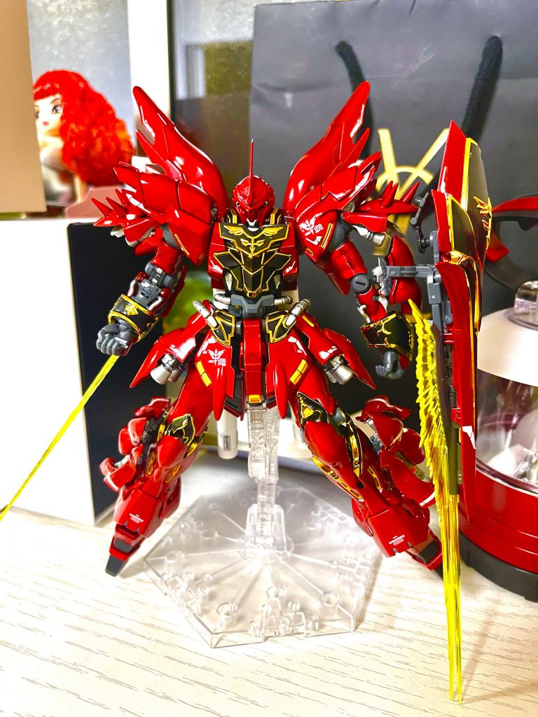 リビングの棚に置いた図フラッシュたいて写真撮るとそれなりに詐欺れますね。