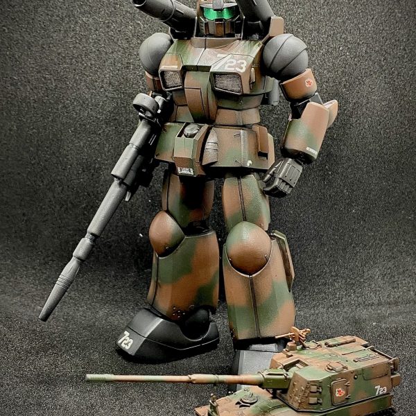 RX-77-2 ガンキャノン 陸自迷彩