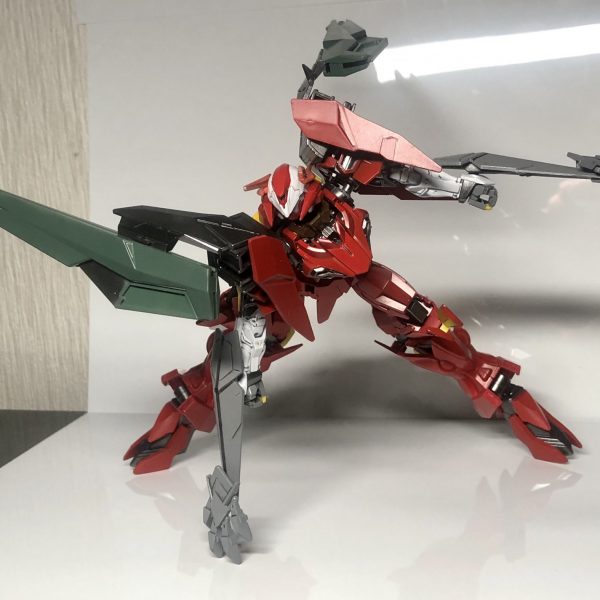 ロードアストレイダブルリベイク(エヴァ2号機カラー)