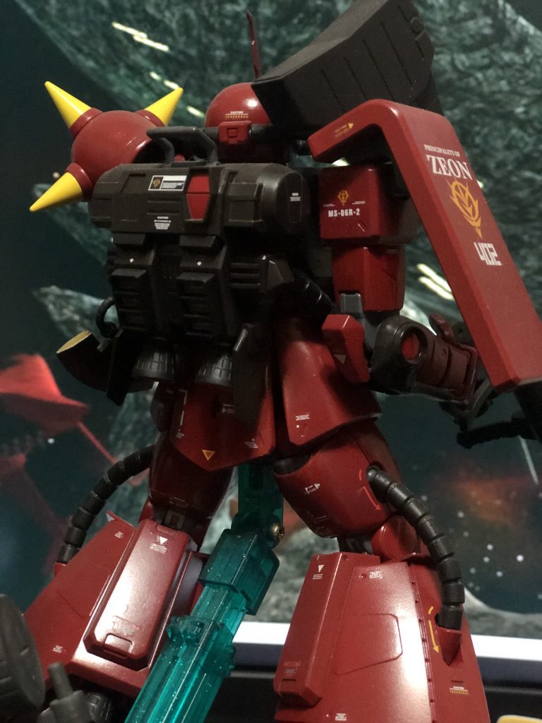 バックショットです。