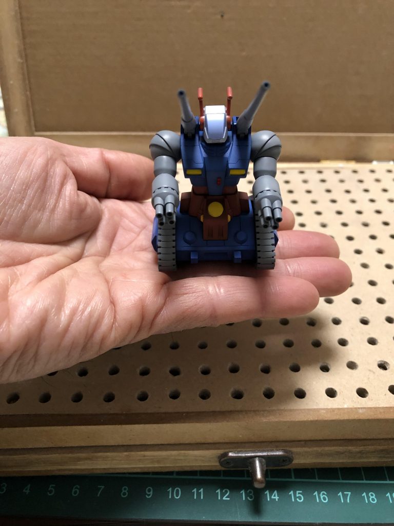 手乗りガンタンク