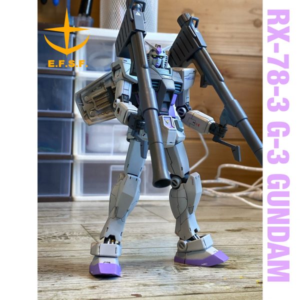 HGUC G-3ガンダム