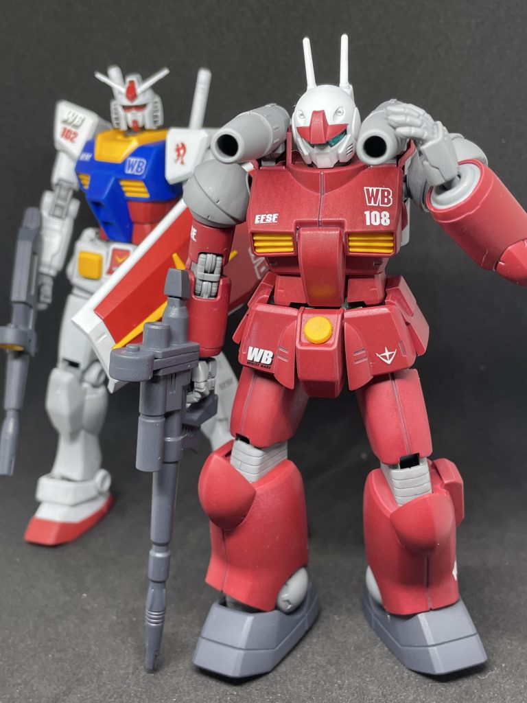 アムロのガンダムや