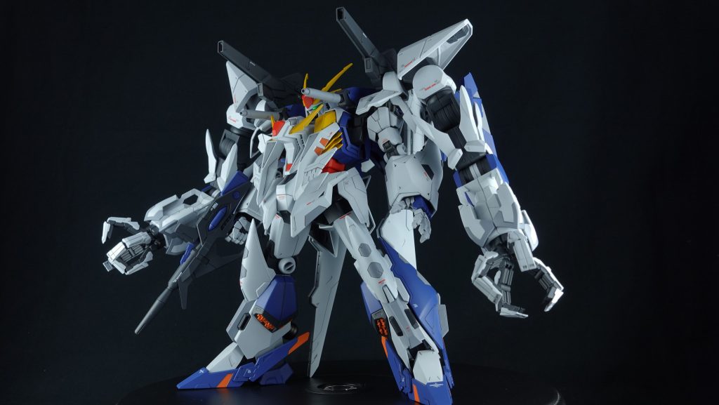 可動域が狭まったのであんまりポーズは取れません笑