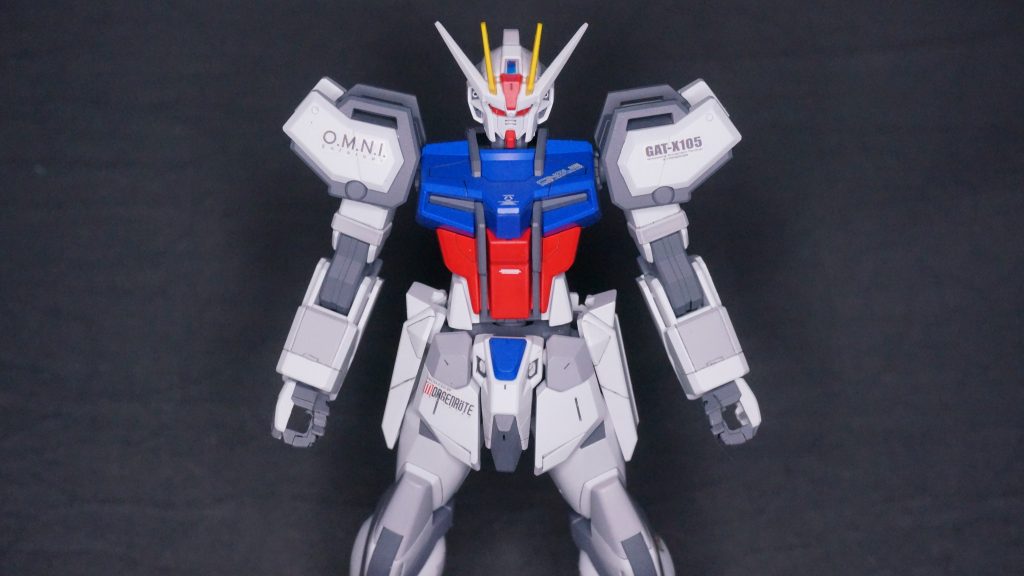 EG GAT-X105 STRIKE GUNDAM–2枚目/制作者:FrameWorks