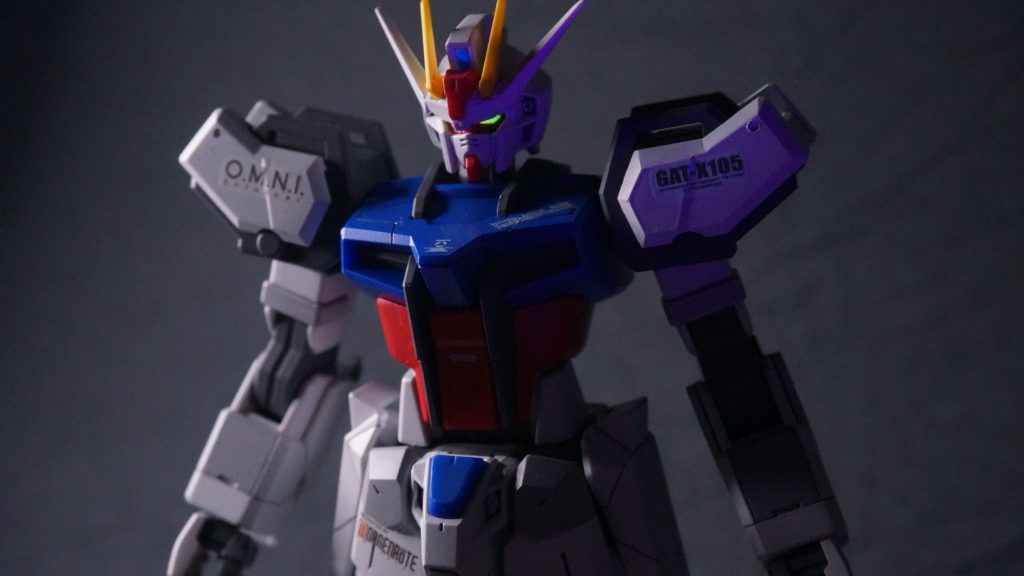EG GAT-X105 STRIKE GUNDAM–5枚目/制作者:FrameWorks
