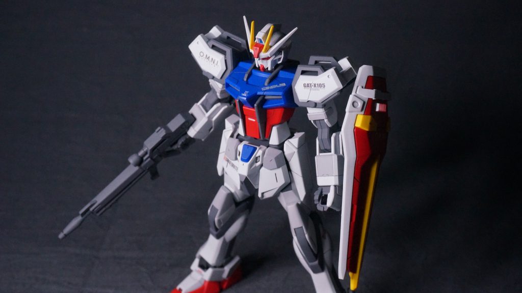 EG GAT-X105 STRIKE GUNDAM–7枚目/制作者:FrameWorks