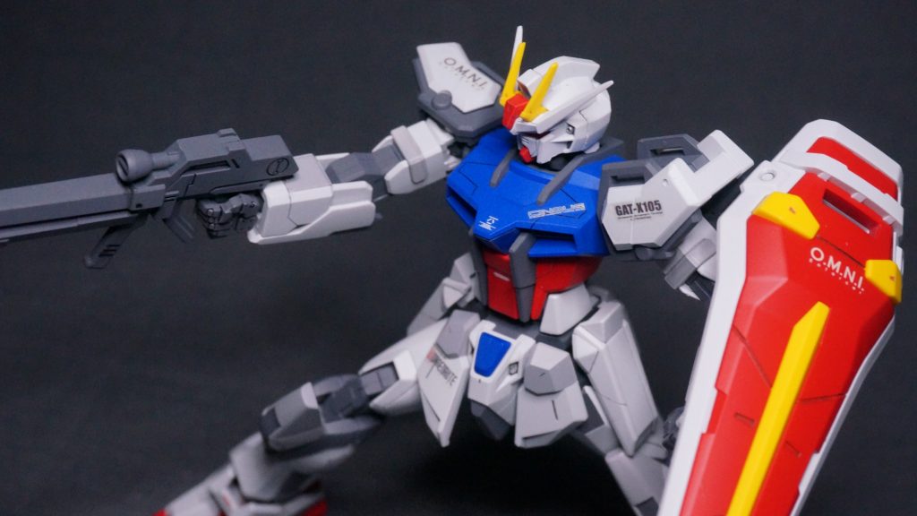 EG GAT-X105 STRIKE GUNDAM–9枚目/制作者:FrameWorks