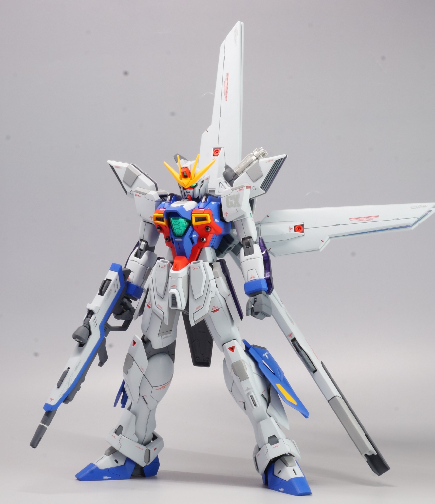 ガンダムＸ｜@saiyan59さんのガンプラ作品｜GUNSTA（ガンスタ）